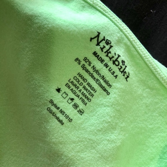 Green OS Tank Top - Picture 6 of 6